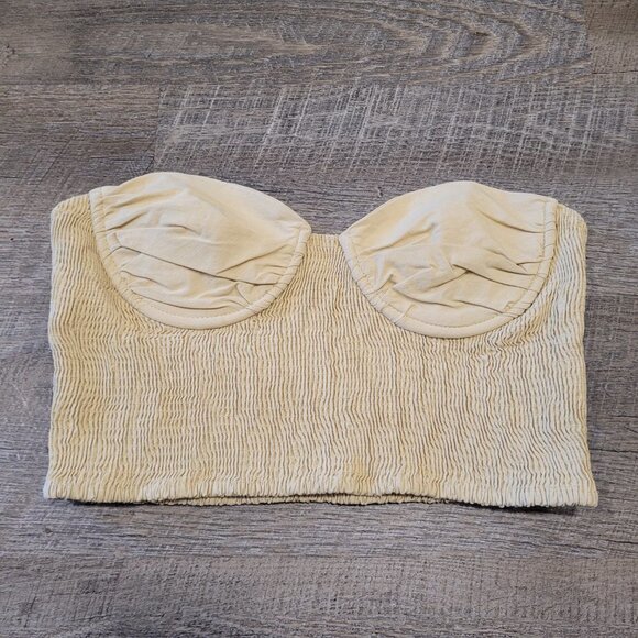 ZARA | Corset Bustier Crop Top | Sz. S - Picture 3 of 7